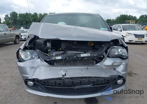 2015 Dodge Grand Caravan R/T из США, поврежденный, VIN 2C4RDGEG2FR641594